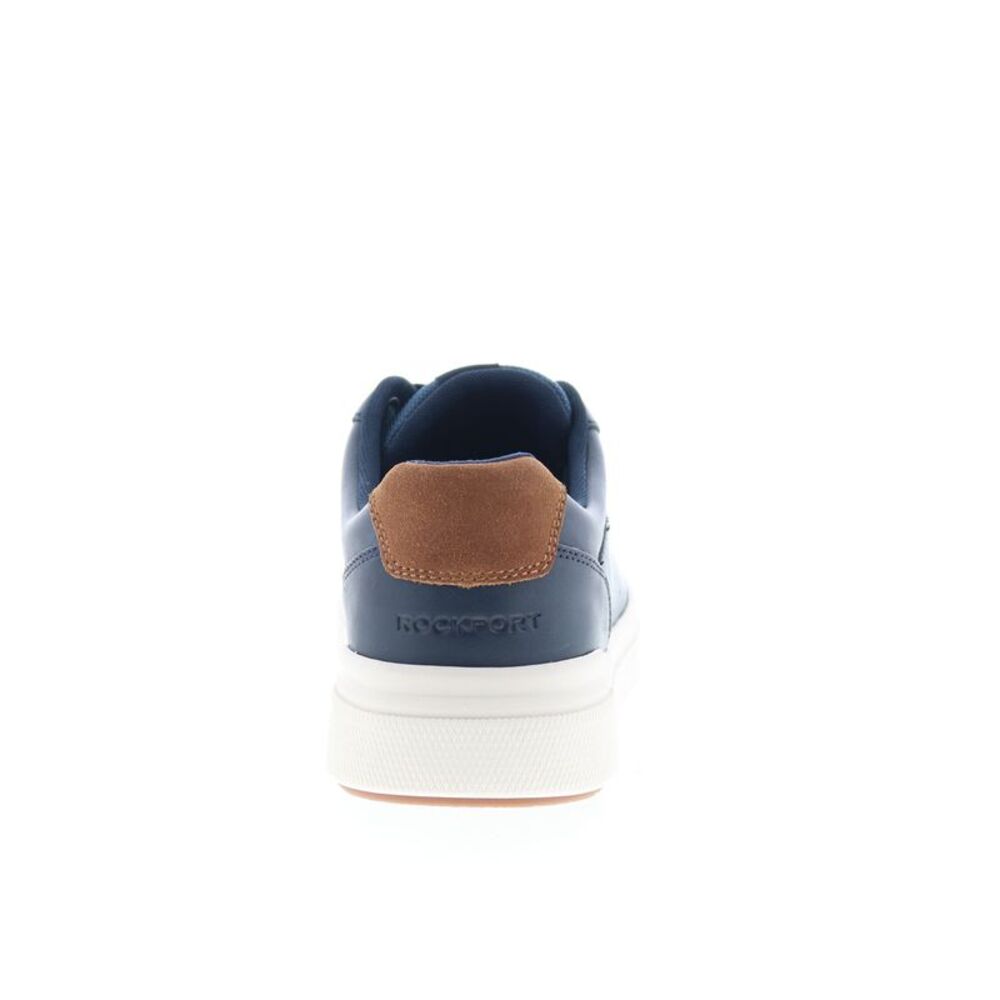 Rockport Mens Total Motion Tarquin Blue Shoes (NWT) - Picture 6 of 7